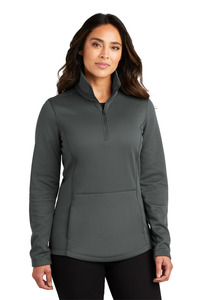 Port Authority L804 Ladies Smooth Fleece 1/4-Zip