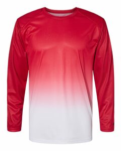 Badger Sport 4204 Ombre Long Sleeve T-Shirt