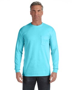 Comfort Colors C4410 Heavyweight Ring Spun Long Sleeve Pocket Tee