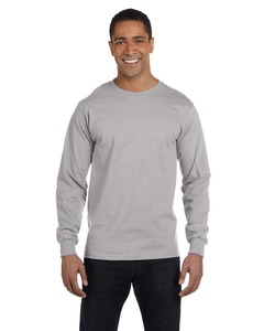 Hanes 5186 Beefy-T ® - 100% Cotton Long Sleeve T-Shirt