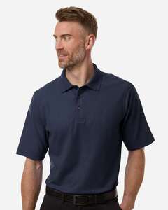 Harriton HM105 Men's Maverick CVC Pique Polo