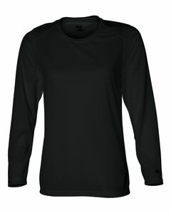 Badger Sport 4164 B Core Women's L/S Tee