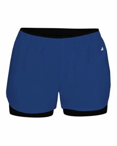 Badger Sport 6150 Double Up Women's Short