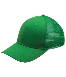 Mega Cap 6901M Poly Cotton Twill Trucker Cap