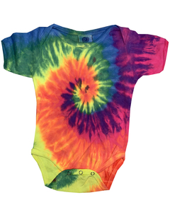 Tie-Dye CD5100 Infant Creeper