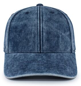 Pacific Headwear P207 Hybrid Denim Dad Cap