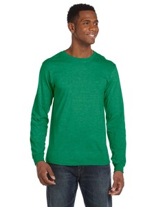 Anvil 949 100% Combed Ring Spun Cotton Long Sleeve T-Shirt
