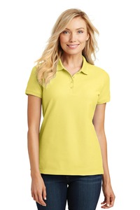 Port Authority L100 Ladies Core Classic Pique Polo