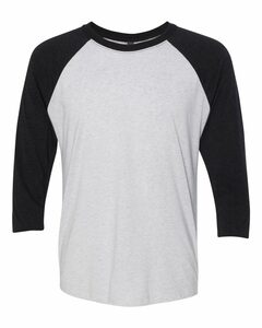 Next Level 6051 Unisex Triblend Three-Quarter Raglan T-Shirt thumbnail