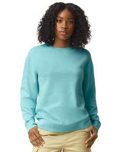 Comfort colors clearance light green sweatshirt