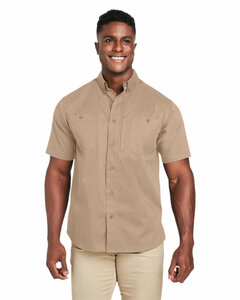 Harriton M585 Men's Advantage IL Short-Sleeve Work Shirt