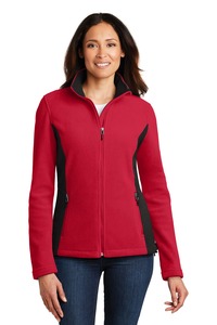 Port Authority L216 Ladies Colorblock Value Fleece Jacket
