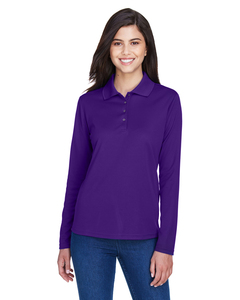 CORE365 78192 Ladies' Pinnacle Performance Long-Sleeve Piqué Polo