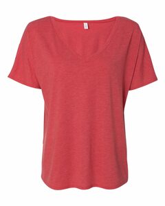 Bella + Canvas 8815 Women’s Slouchy V-Neck Tee thumbnail