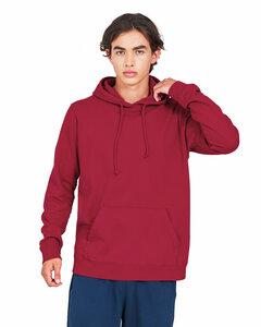 US Blanks US4412 Men's 100% Cotton Hooded Pullover Sweatshirt