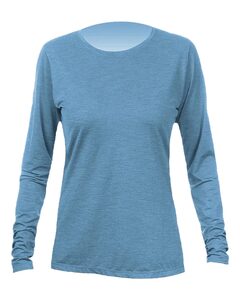 Anetik WSBRZL0 Women's Breeze Tech Long Sleeve T-Shirt