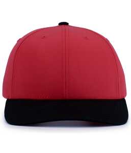 Pacific Headwear P322 POLY/COTTON SNAPBACK CAP