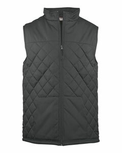 Badger Sport 7666 Women's Quilted Vest