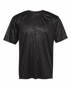 Badger Sport 4131 Line Embossed T-Shirt