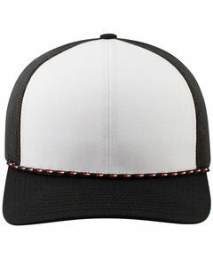 Pacific Headwear 104BR Trucker Snapback Braid Cap