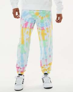 Dyenomite 973VR Dream Tie-Dyed Sweatpants