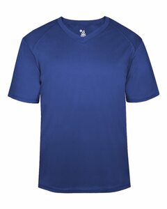 Badger Sport 4124 B Core V Neck Tee