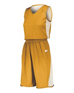 Russell Athletic 5R5DLX Ladies Undivided Single Ply Reversible Jersey