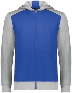 Augusta Sportswear 6900 Youth Three-Season Fleece Full Zip Hoodie