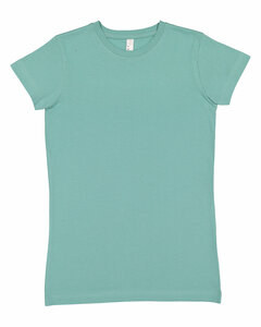 LAT 3616 Ladies Fitted Fine Jersey Tee