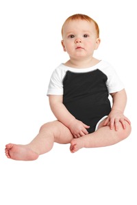 Rabbit Skins RS4430 Infant Baseball Bodysuit