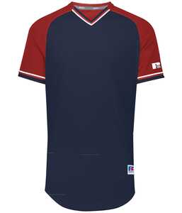 Russell Athletic R01X3B Youth Classic V-Neck Jersey