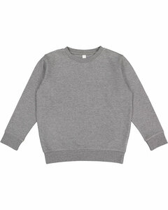 LAT L2225 Youth Elevated Fleece Crew