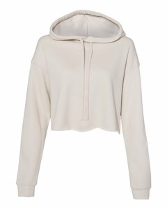 Bella + Canvas B7502 Women's Crop Fleece Hoodie Sweatshirt thumbnail