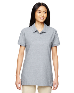 Gildan G828L Ladies 6.6-Ounce 100% Double Pique Cotton Sport Shirt
