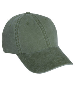 Mega Cap MC7601 Washed Pigment Dyed Cap