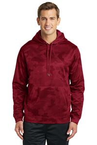 Sport-Tek ST240 Sport-Wick ® CamoHex Fleece Hooded Pullover
