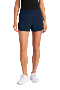 Sport-Tek LST484 Women's Repeat Swift Short