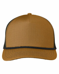 Big Accessories BA680 Ripstop Foam Trucker Hat