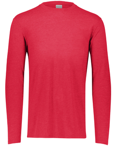 Augusta Sportswear 3075 Adult 3.8 oz., Tri-Blend Long Sleeve T-Shirt