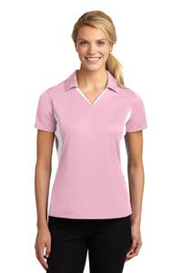 Sport-Tek LST655 Ladies Side Blocked Micropique Sport-Wick ® Polo