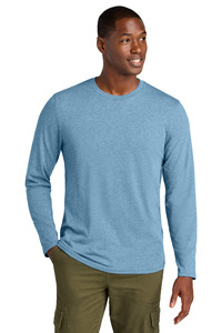 District DT185 Perfect Weight ® CVC Long Sleeve Tee