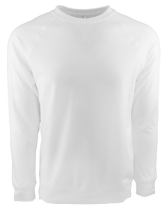 Next Level N9000 Unisex Laguna French Terry Raglan Sweatshirt