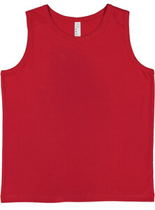 LAT 6123 Youth Fine Jersey Tank