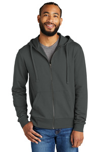 Allmade AL4002 Unisex Organic French Terry Full-Zip Hoodie