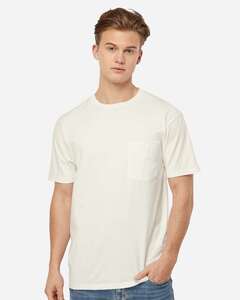 Tultex 0293TC Unisex Heavyweight Jersey Pocket T-Shirt