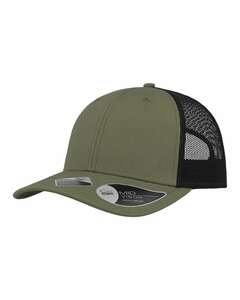 Atlantis Headwear RETH Sustainable Recy Three Trucker Cap
