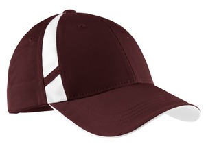 Sport-Tek STC12 Dry Zone ® Mesh Inset Cap