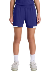 Sport-Tek YST442 Youth Club 5' Short