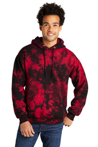 Port & Company PC144 Port & Company ® Crystal Tie-Dye Pullover Hoodie