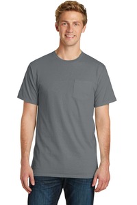 white pocket t shirts bulk